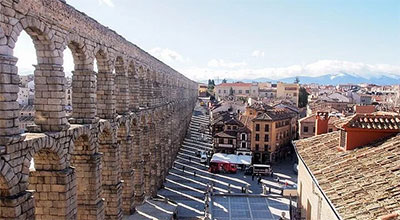 Toledo and Segovia with Priority Access to Alcazar of Segovia from Madrid