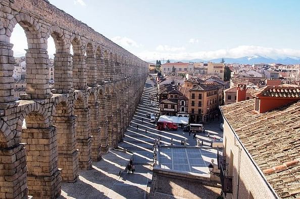 Toledo and Segovia with Priority Access to Alcazar of Segovia from Madrid - Fun & Tickets