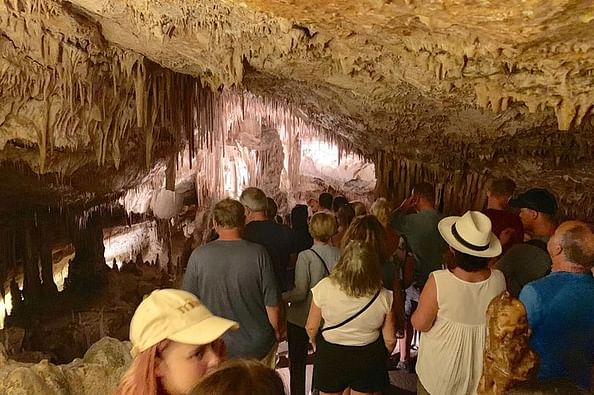 Excursión de día Completo a Cuevas del Drach y Hams con visita a Fábrica de Perlas - Fun & Tickets