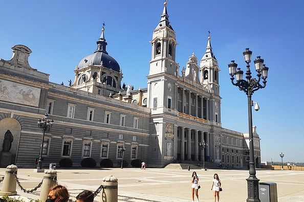 Guided Tour of the Royal Palace and Almudena Cathedral in Madrid - Fun & Tickets