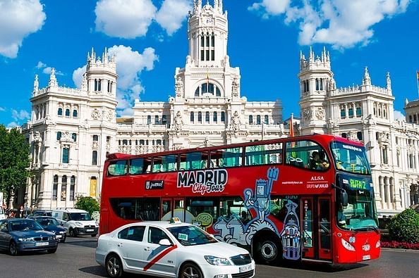 Hop On Hop Off Madrid Bus Tour Oficial 2 Days - Fun & Tickets