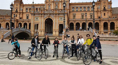 sevilla by bike tour fun & tickets