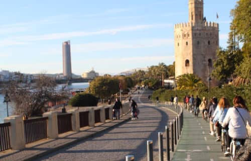Seville by bike tour - Fun & Tickets