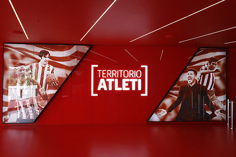 Territorio Atleti: Tour por el estadio Cívitas Metropolitano + Museo - Fun & Tickets
