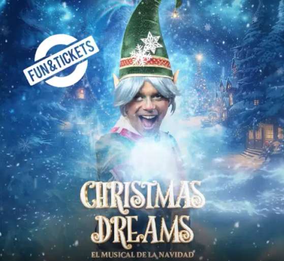 tickets musical christmas dreams