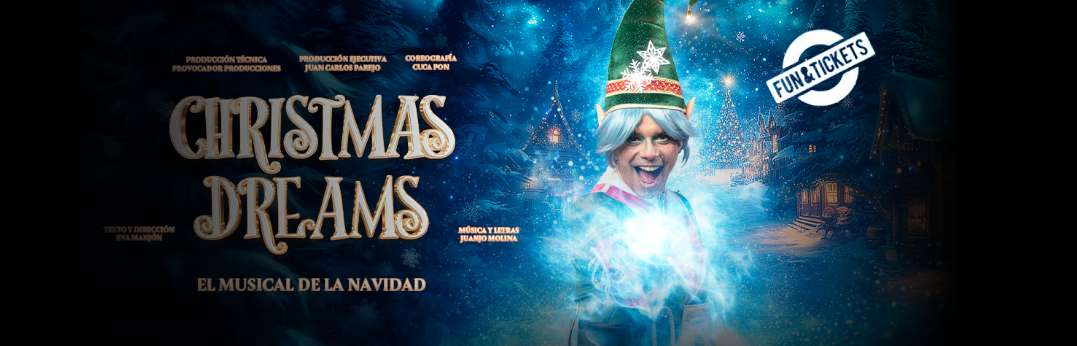 tickets musical christmas dreams