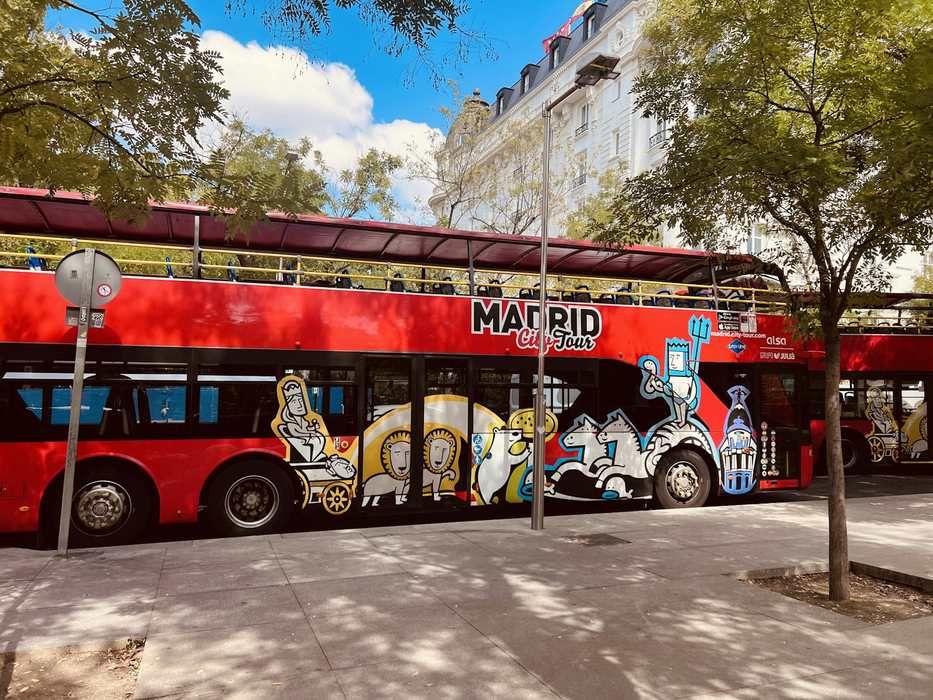 Autobús turístico Madrid City Tour