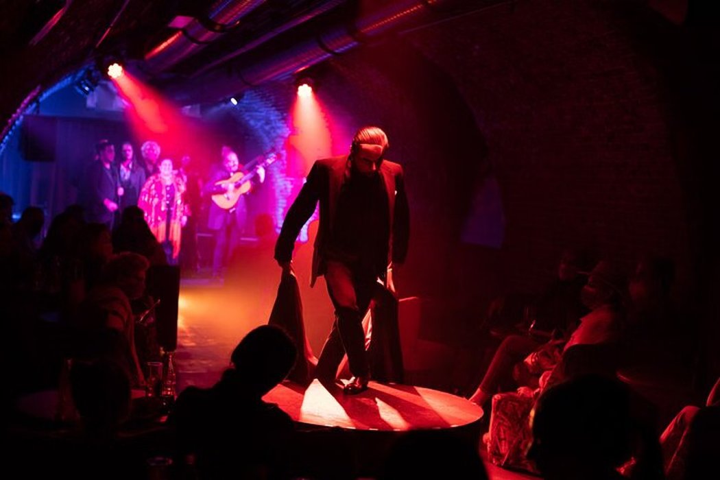 El mejor espectáculo de flamenco de Madrid