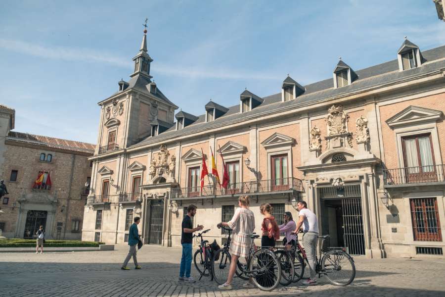 De tapas por Madrid en bici