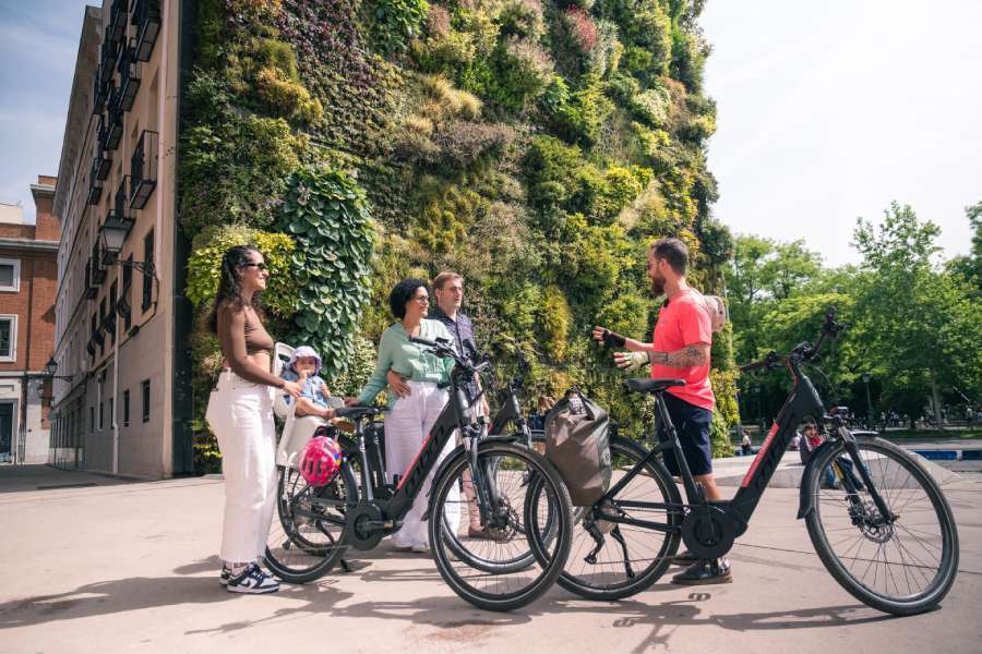 Tour privado en bicicleta por Madrid