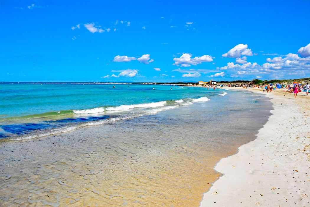 Excursión de día completo al Paraíso, Playa de Es Trenc