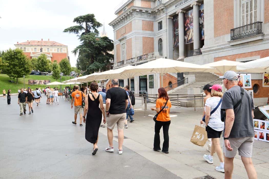 Tour Privado de Cuatro Horas en Madrid