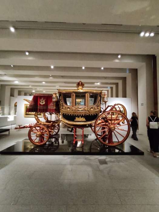 Visita guiada a la Galería de las Colecciones Reales