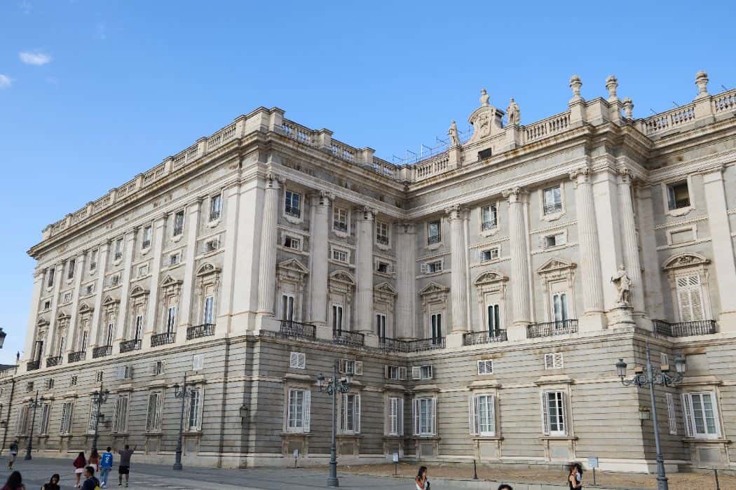 Visita Guiada sin colas al Palacio Real de Madrid