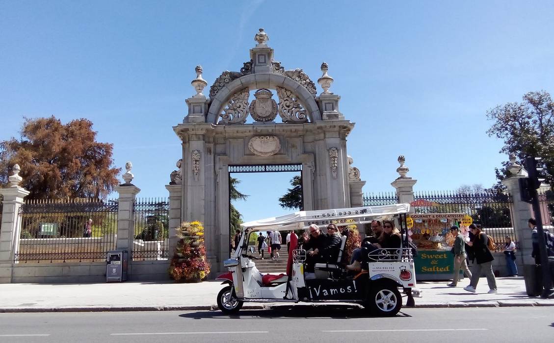 Recorrido real en Tuk-Tuk 2H